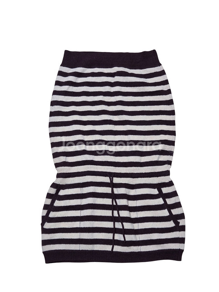 아떼바네사브루노 울 스트랩리스 원피스--6