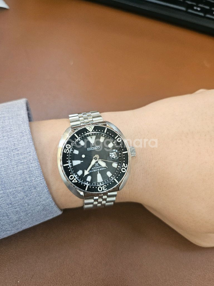 세이코 미니터틀 srpc35 다이버시계(+쥬빌레)--0