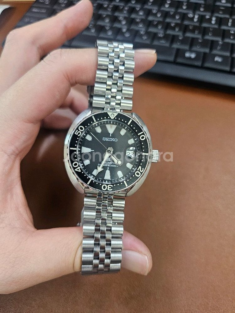세이코 미니터틀 srpc35 다이버시계(+쥬빌레)--2