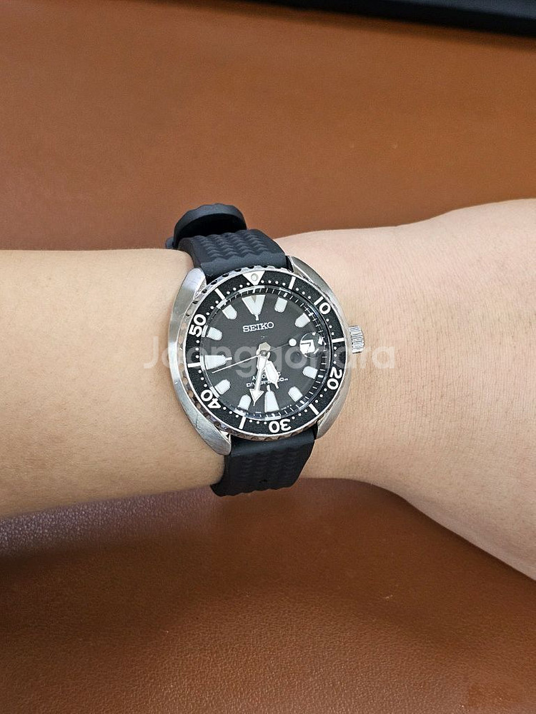 세이코 미니터틀 srpc35 다이버시계(+쥬빌레)--3