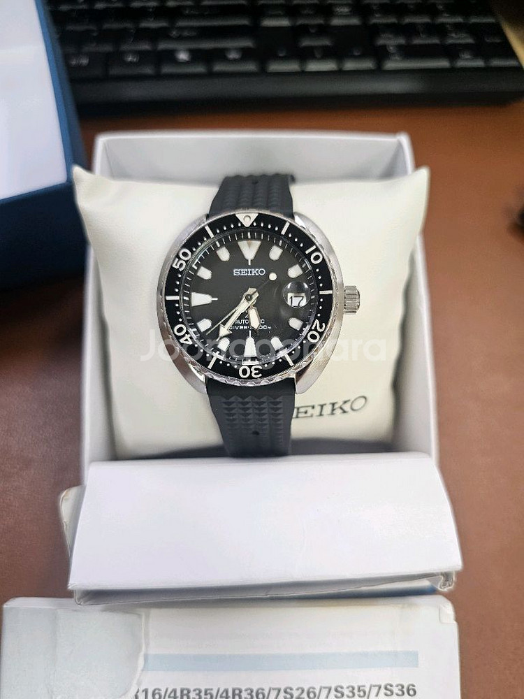 세이코 미니터틀 srpc35 다이버시계(+쥬빌레)--4