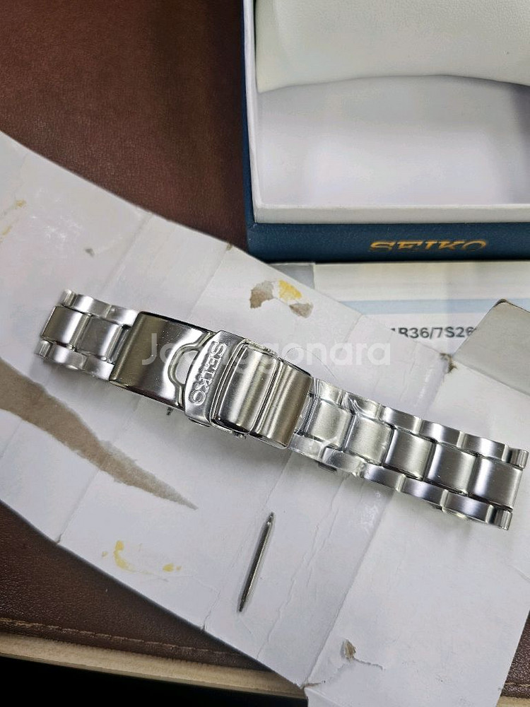 세이코 미니터틀 srpc35 다이버시계(+쥬빌레)--7