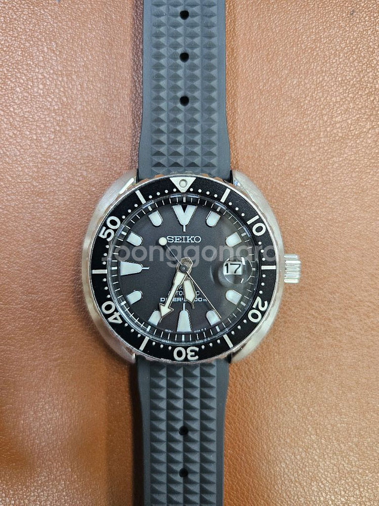 세이코 미니터틀 srpc35 다이버시계(+쥬빌레)--8