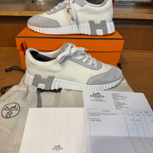 38/245-250) 에르메스 바운싱 스니커즈