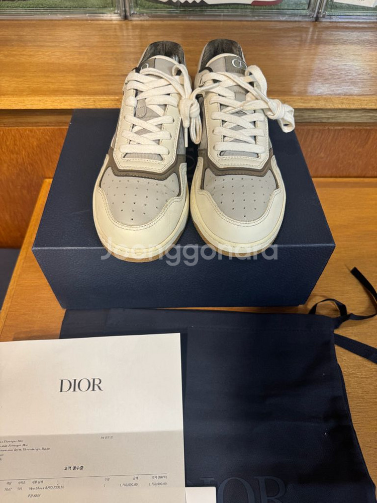41/265) 디올 b27 1947 스니커즈--2