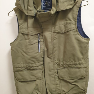 헌트 키즈 후드 조끼 130사이즈 새상품