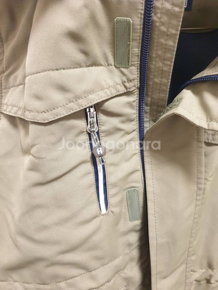 헌트 키즈 후드 조끼 130사이즈 새상품--3