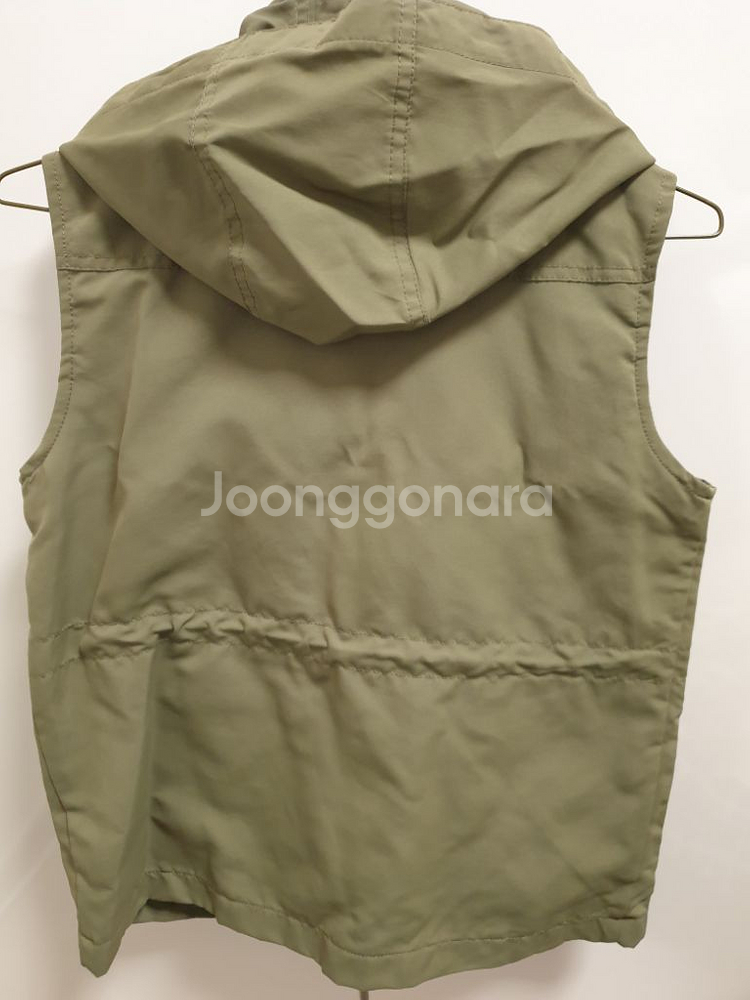 헌트 키즈 후드 조끼 130사이즈 새상품--5