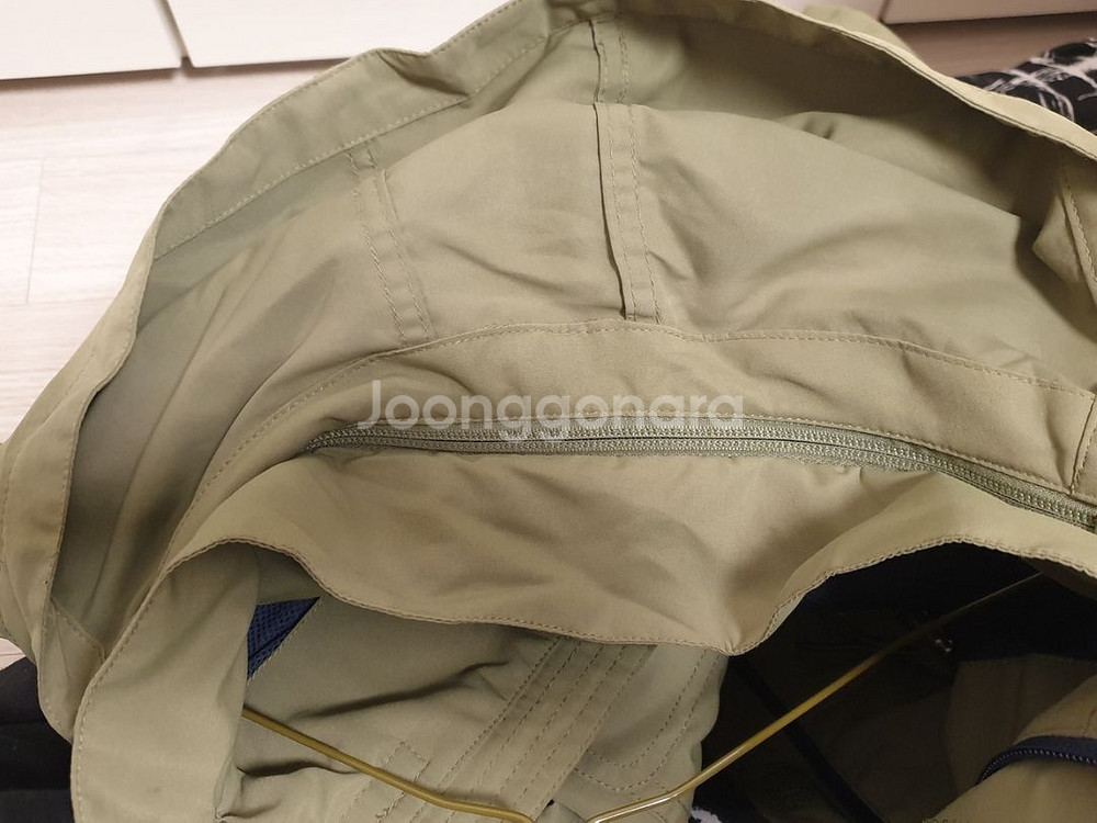 헌트 키즈 후드 조끼 130사이즈 새상품--6