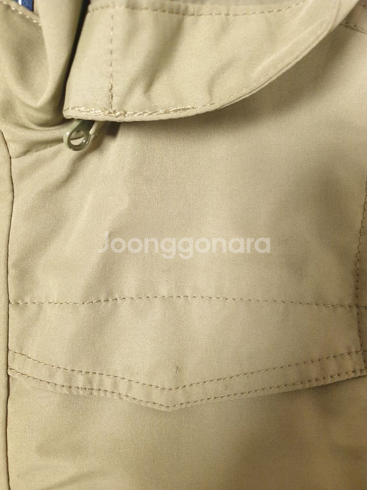 헌트 키즈 후드 조끼 130사이즈 새상품--7