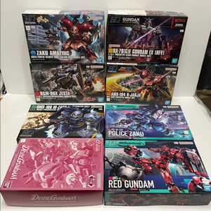 HG 어메이징 자쿠 제스타 R쟈쟈 하이잭 붉은 건 담E