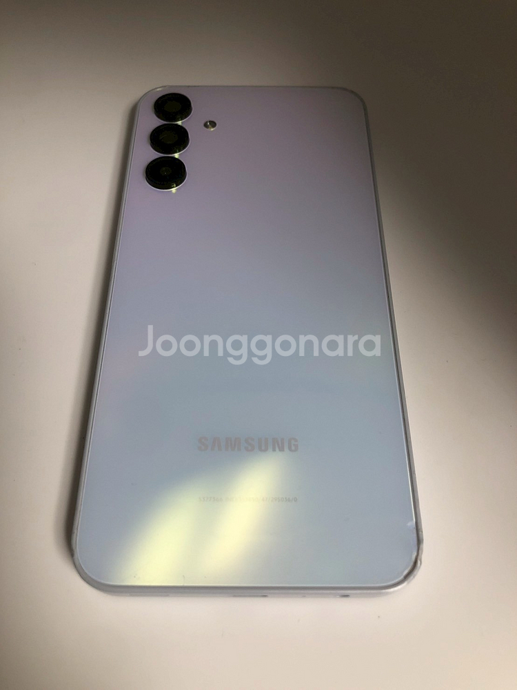 갤럭시 A15 라이트블루 기기 판매(50360)--1