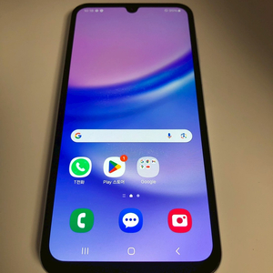 갤럭시 A15 라이트블루 기기 판매(50360)