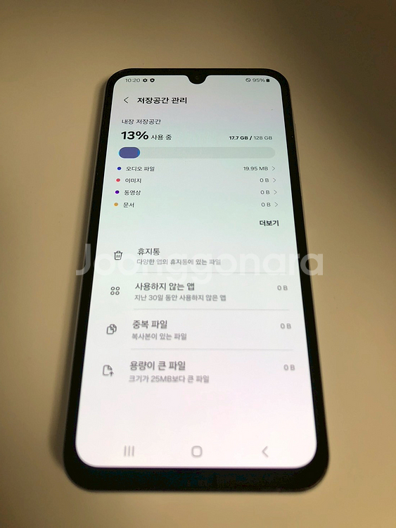 갤럭시 A15 라이트블루 기기 판매(50360)--6