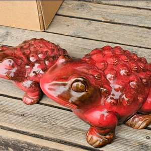 새거 도자기 두꺼비 장식품 2개 세트 개 별 구매가능