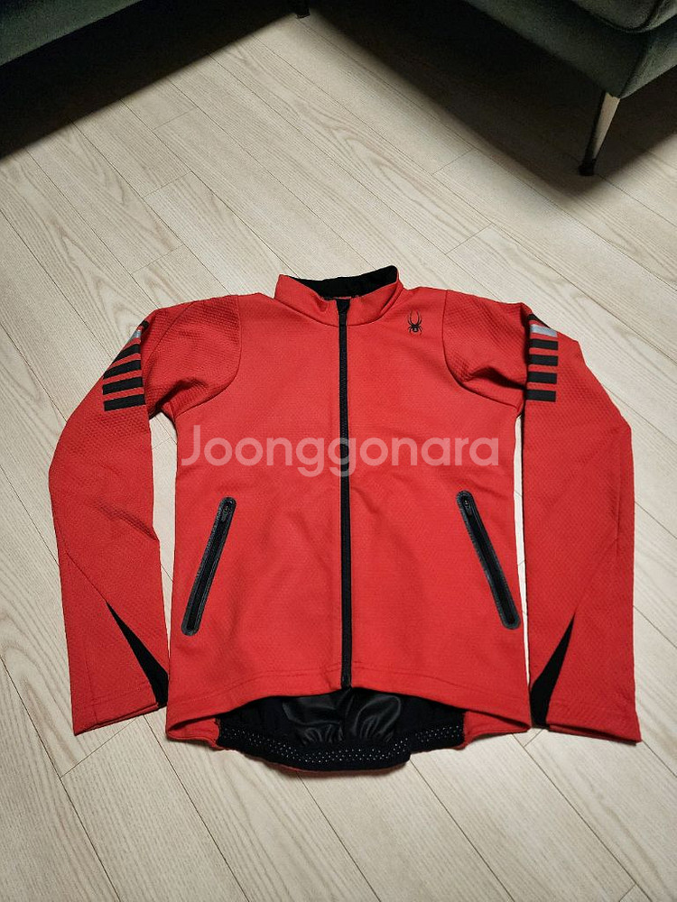 [새제품] 스파이더 여성 바람막이 90--0