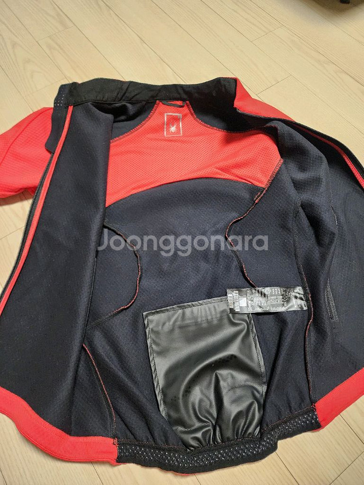 [새제품] 스파이더 여성 바람막이 90--2