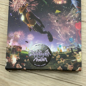 세븐틴 앨범 헤븐 미니앨범