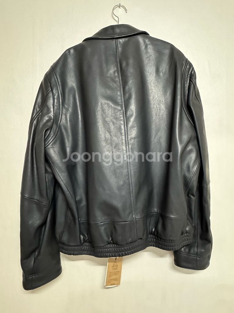 BEAKER ORIGINAL 비이커 남성 가죽자켓--5