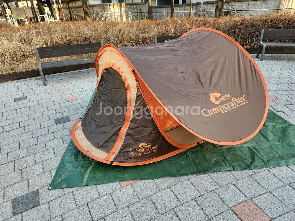 네파 캠크레프트 팝업텐트--2