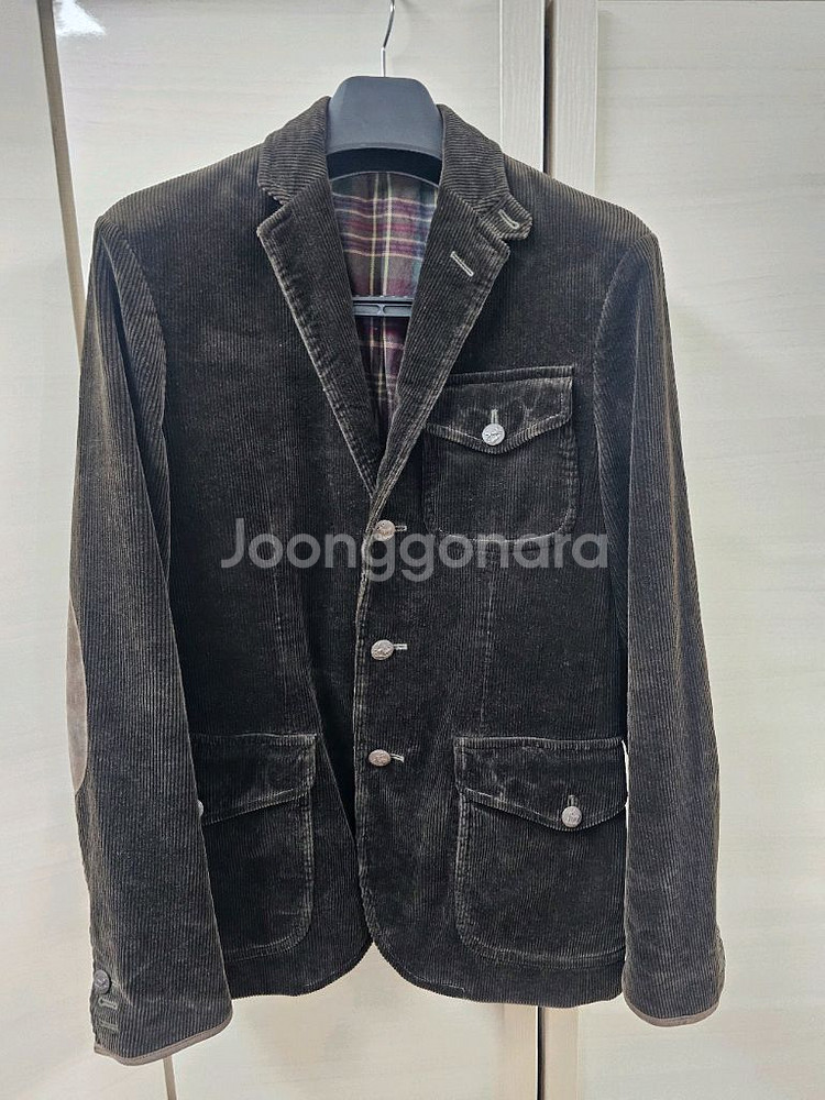 [95]정품 폴로랄프로렌 코듀로이 골덴 헌팅 블레이저--0