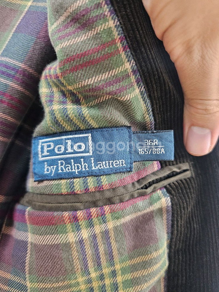 [95]정품 폴로랄프로렌 코듀로이 골덴 헌팅 블레이저--6