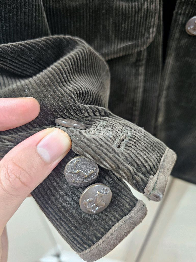 [95]정품 폴로랄프로렌 코듀로이 골덴 헌팅 블레이저--7