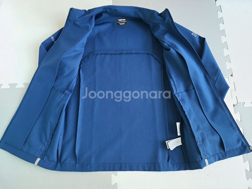 라코스테 스포츠 남성 자켓 점퍼 트랙 남자--2