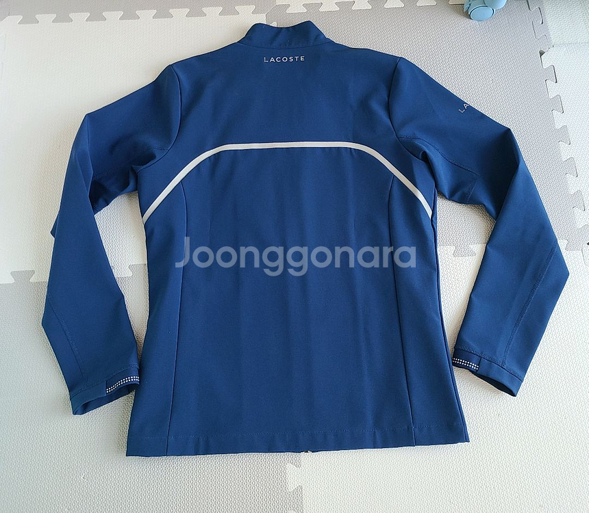라코스테 스포츠 남성 자켓 점퍼 트랙 남자--1