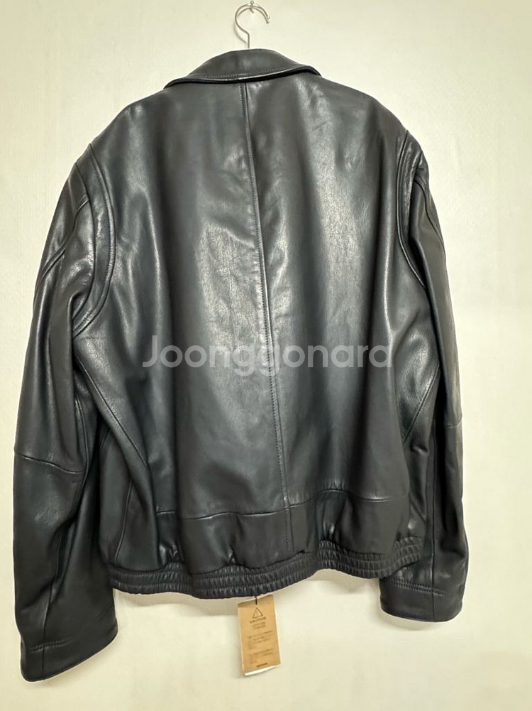 BEAKER ORIGINAL 비이커 남성 가죽자켓--10