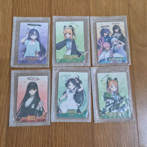 블루아카이브 웨하스 카드 일괄(급처)