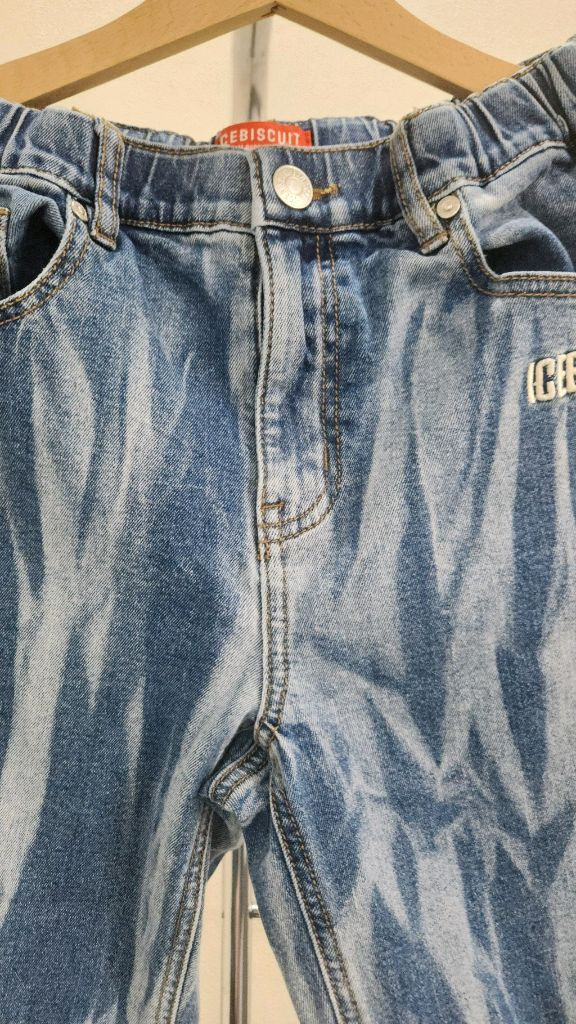아이스비스킷 워싱 청바지 워싱포인트 데님팬츠 145--3