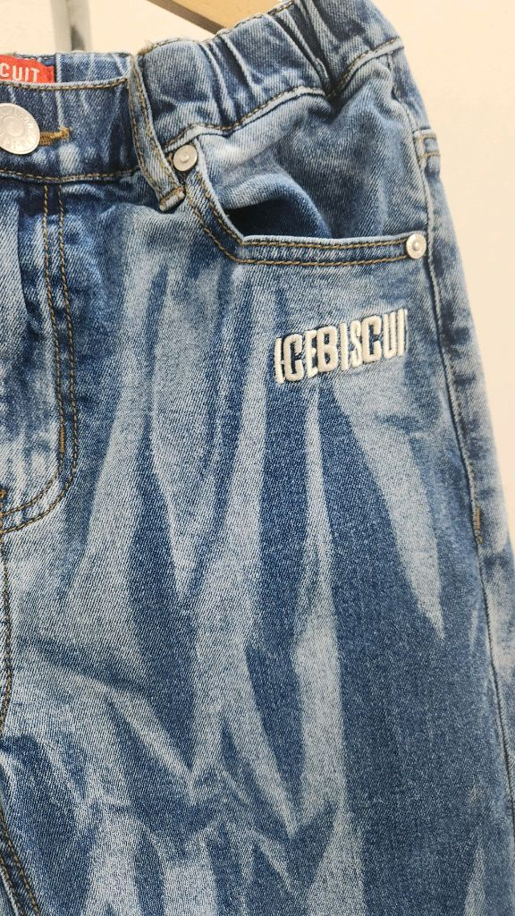 아이스비스킷 워싱 청바지 워싱포인트 데님팬츠 145--2