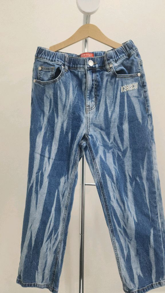 아이스비스킷 워싱 청바지 워싱포인트 데님팬츠 145--5