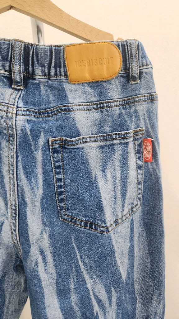 아이스비스킷 워싱 청바지 워싱포인트 데님팬츠 145--8