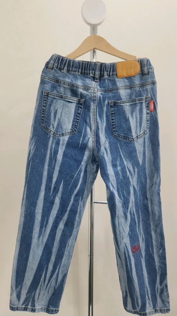 아이스비스킷 워싱 청바지 워싱포인트 데님팬츠 145--6