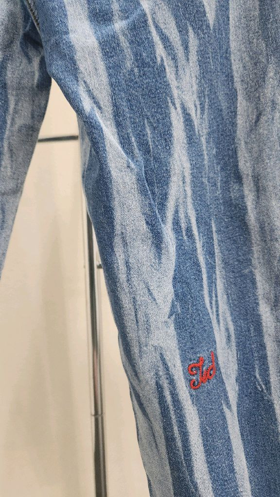 아이스비스킷 워싱 청바지 워싱포인트 데님팬츠 145--7