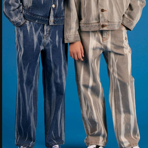 아이스비스킷 워싱 청바지 워싱포인트 데님팬츠 145