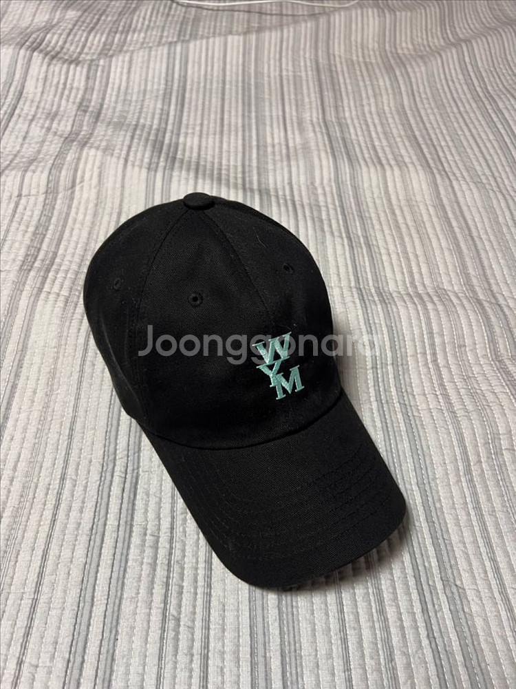 우영미 볼캡 블랙--0