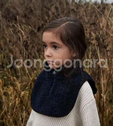 (새상품) 리우드 넥워머 6-10y 네이비--0