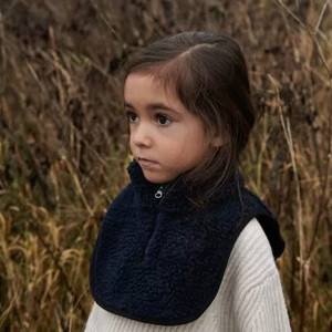 (새상품) 리우드 넥워머 6-10y 네이비