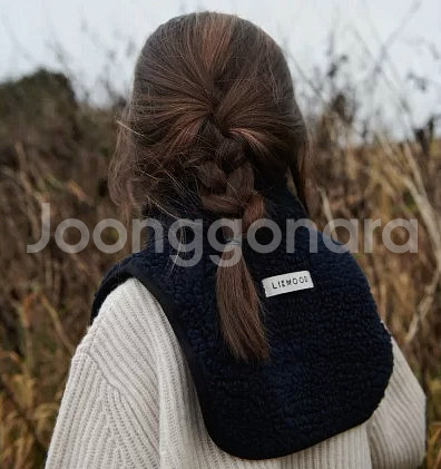 (새상품) 리우드 넥워머 6-10y 네이비--2