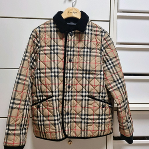 버버리키즈 10y 경량점퍼