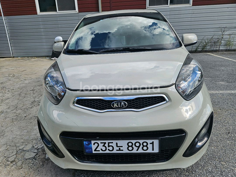 14년12월등록 올뉴모닝 팝니다--0