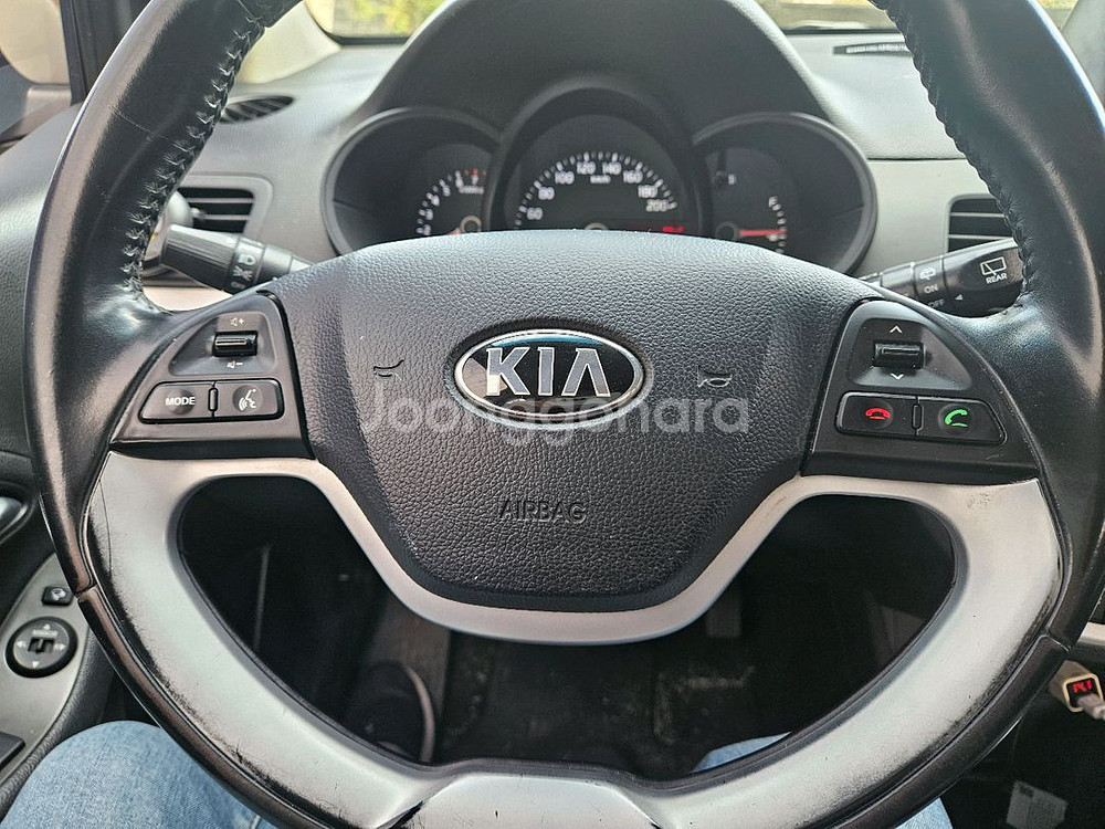 14년12월등록 올뉴모닝 팝니다--6