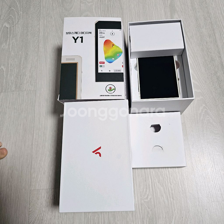 보이스캐디 야디지Y1--2