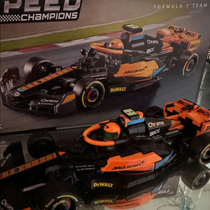 f1 레고 스피드챔피언 맥라렌