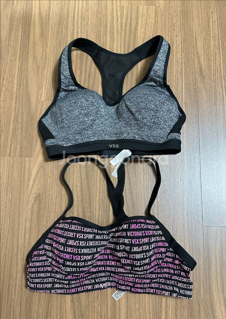 빅토리아시크릿 브라탑 일괄(사이즈 32B)--0