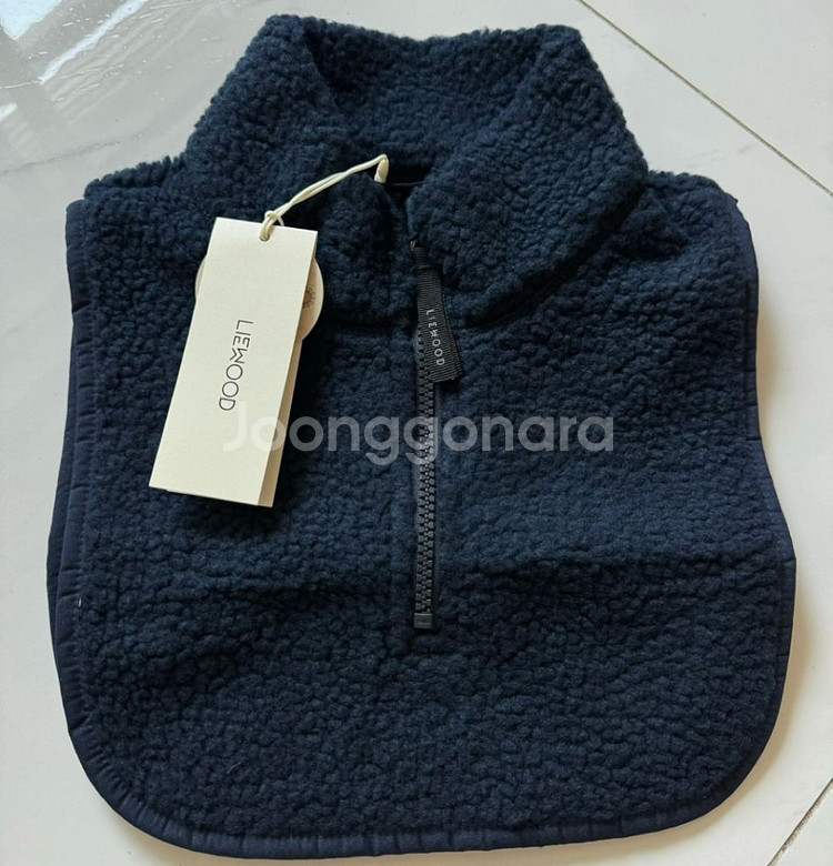 (새상품) 리우드 넥워머 6-10y 네이비--3