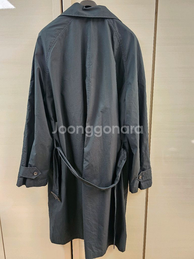 [105]정품 폴로랄프로렌 싱글롱코트 맥코트 바바리코트--1